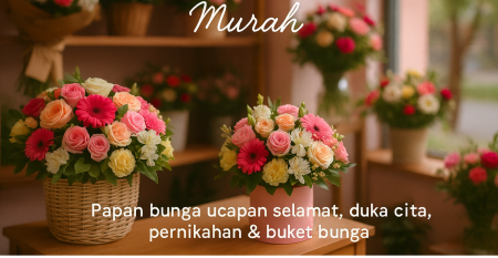 Toko Bunga Hotel Salak Bogor